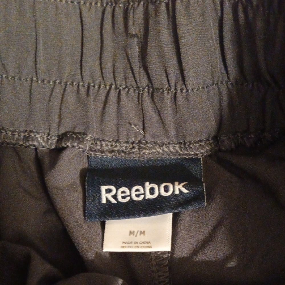 Reebok Charcoal Performance Shorts